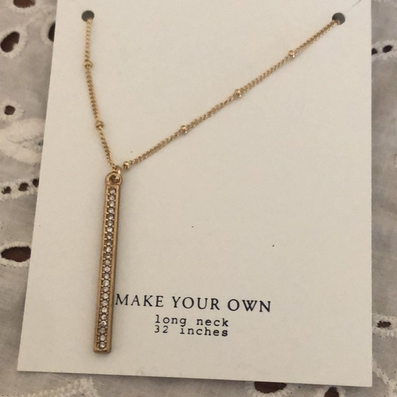 Bar Necklace (3) - Picture 2 of 2